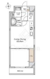 LOC'S YOKOHAMA BAYSIDE (ロックス横浜ベイサイド) 615 間取り図