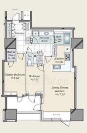 三田ガーデンヒルズ NORTH HILL 5階 間取り図