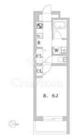 CORVAL三軒茶屋 104 間取り図