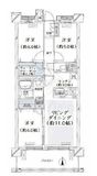 5階 間取り図