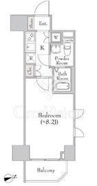 CANVASS板橋 404 間取り図