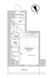 ファミルート船堀 207 間取り図
