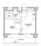 プラウドフラット荻窪Ⅱ 902 間取り図