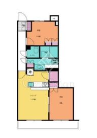 リストレジデンス辻堂タワー 10階 間取り図