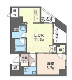 ザ・パークハウス三鷹レジデンス 6階 間取り図