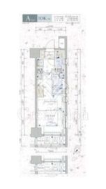 エステムコート横濱反町 5階 間取り図