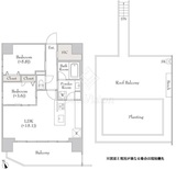 ルミーク門前仲町 1001 間取り図