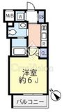 グランヴァン横濱反町 803 間取り図