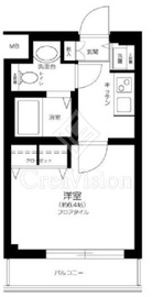ユナイテッドグロー高田馬場 3階 間取り図