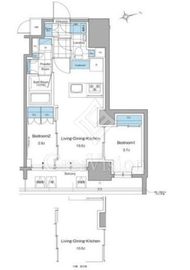 ルフォンプログレ本郷三丁目 904 間取り図