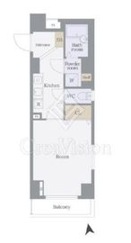 スカイコート本郷東大前壱番館 12階 間取り図