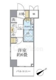 レスピール川崎 901 間取り図