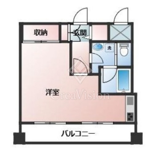 グランドメゾン田町 4階 間取り図