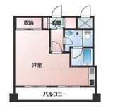 グランドメゾン田町 4階 間取り図