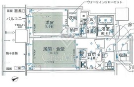 グランドシティタワー池袋 11階 間取り図