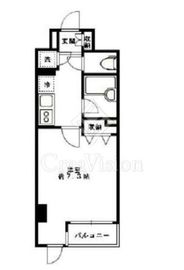 パークウェル御茶ノ水 6階 間取り図