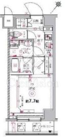 アルテシモエジス（ARTESSIMO ESIS） 5階 間取り図