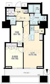 三田ガーデンヒルズ SOUTH HILL 6階 間取り図