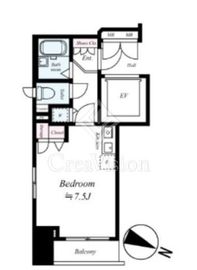 アクティア神田岩本町 12階 間取り図