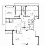 UEDA HOUSE 2F1 間取り図