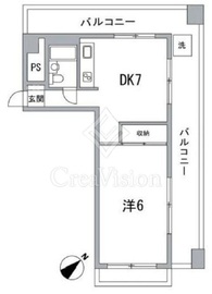 サーラ白金 4階 間取り図