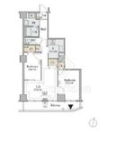 コラム神泉 704 間取り図