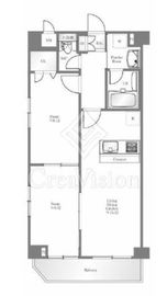 エルフラット両国 7階 間取り図