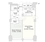 ラ・トゥール千代田 2204 間取り図