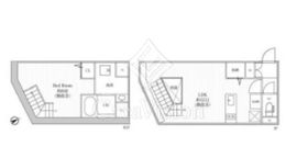 リーガランド目黒 104 間取り図