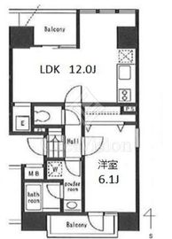 Panache（パナシェ） 3階 間取り図