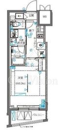 ZOOM横浜桜木町 9階 間取り図