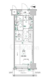 レアライズ清澄白河（REALIZE清澄白河） 6階 間取り図