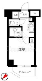 スカイコート代々木 2階 間取り図