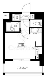 ドルチェ月島弐番館 11階 間取り図
