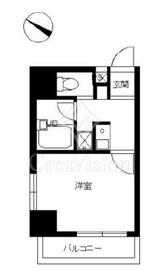 スカイコート日本橋人形町第2 10階 間取り図