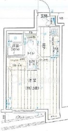 プレール・ドゥーク水天宮 10階 間取り図