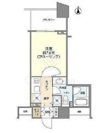 プライア渋谷 11階 間取り図