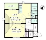 エスペランサ神宮前 302 間取り図