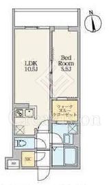 S-RESIDENCE駒場東大前 (エスレジデンス駒場東大前) 302 間取り図