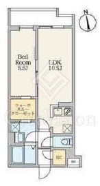 S-RESIDENCE駒場東大前 (エスレジデンス駒場東大前) 203 間取り図
