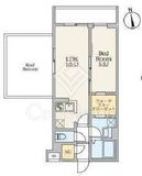 S-RESIDENCE駒場東大前 (エスレジデンス駒場東大前) 401 間取り図