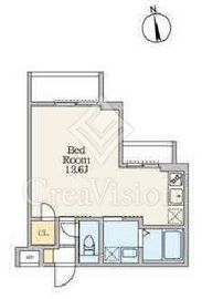 S-RESIDENCE駒場東大前 (エスレジデンス駒場東大前) 104 間取り図