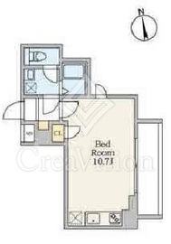 S-RESIDENCE駒場東大前 (エスレジデンス駒場東大前) 404 間取り図