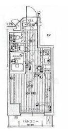 ヴェルト芝浦 2階 間取り図