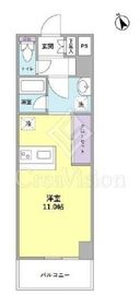 ルモーデセンター北 607 間取り図