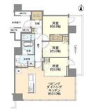 THE TOWER湘南辻堂 15階 間取り図