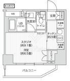 レジディア笹塚2 810 間取り図