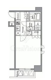 レジデンス横濱関内 712 間取り図