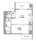 グランデュール2関内 301 間取り図