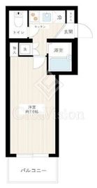 パレ・ホームズ天王洲 4階 間取り図